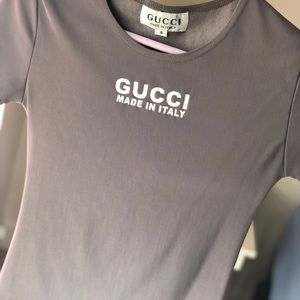 Gucci crop top